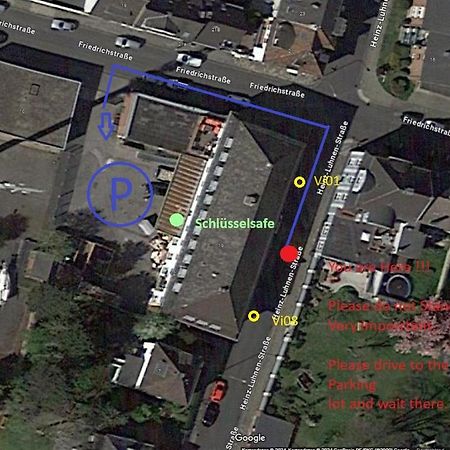 Viersen Schoene Apartments Am Duelkener Bahnhof Экстерьер фото