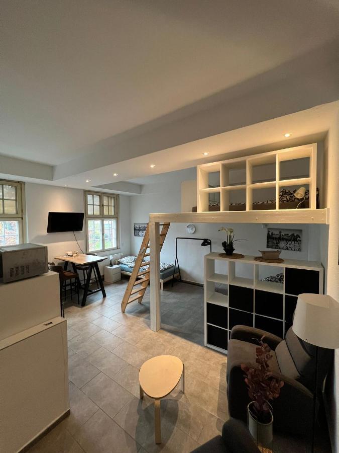 Viersen Schoene Apartments Am Duelkener Bahnhof Экстерьер фото