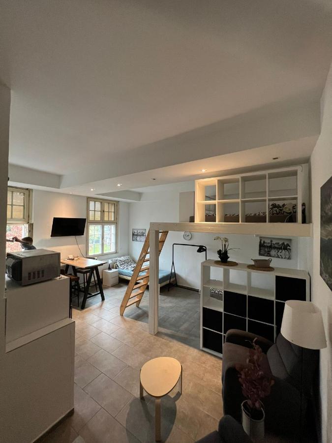Viersen Schoene Apartments Am Duelkener Bahnhof Экстерьер фото