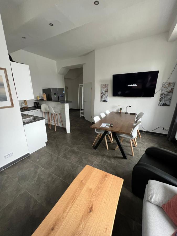 Viersen Schoene Apartments Am Duelkener Bahnhof Экстерьер фото
