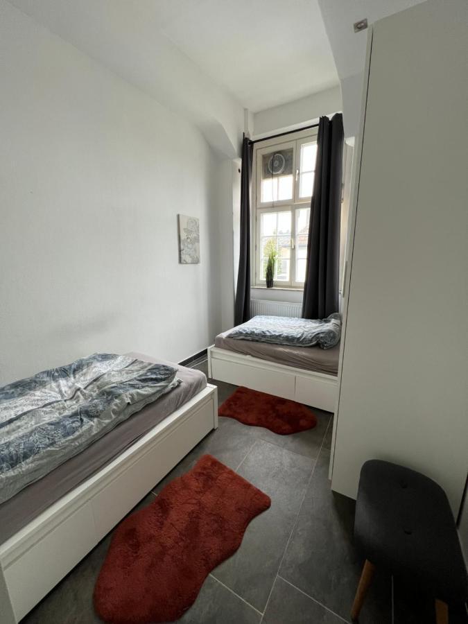 Viersen Schoene Apartments Am Duelkener Bahnhof Экстерьер фото