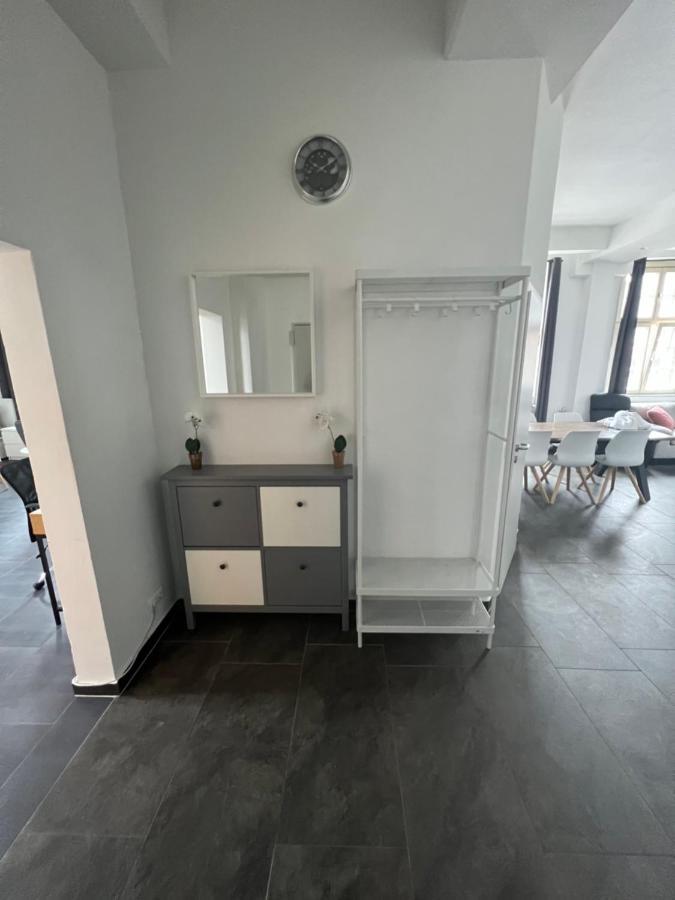 Viersen Schoene Apartments Am Duelkener Bahnhof Экстерьер фото