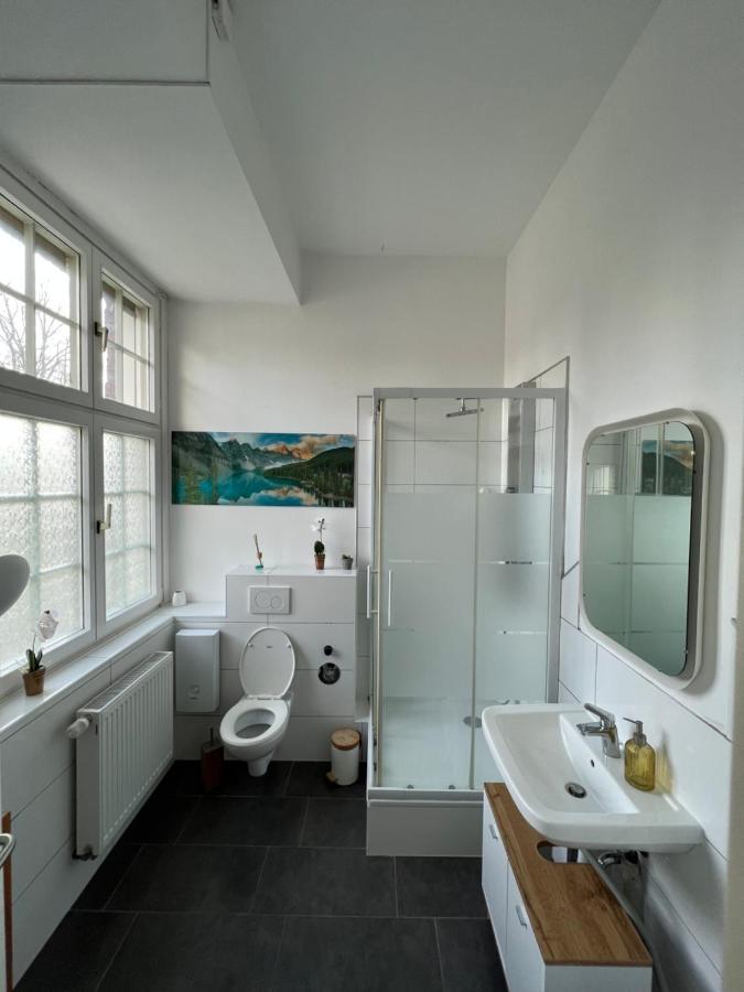 Viersen Schoene Apartments Am Duelkener Bahnhof Экстерьер фото