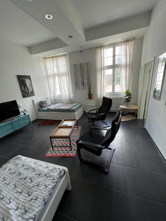 Viersen Schoene Apartments Am Duelkener Bahnhof Экстерьер фото