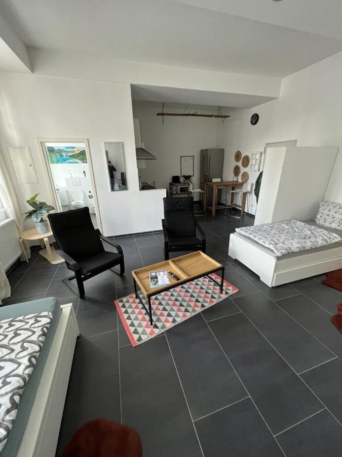 Viersen Schoene Apartments Am Duelkener Bahnhof Экстерьер фото