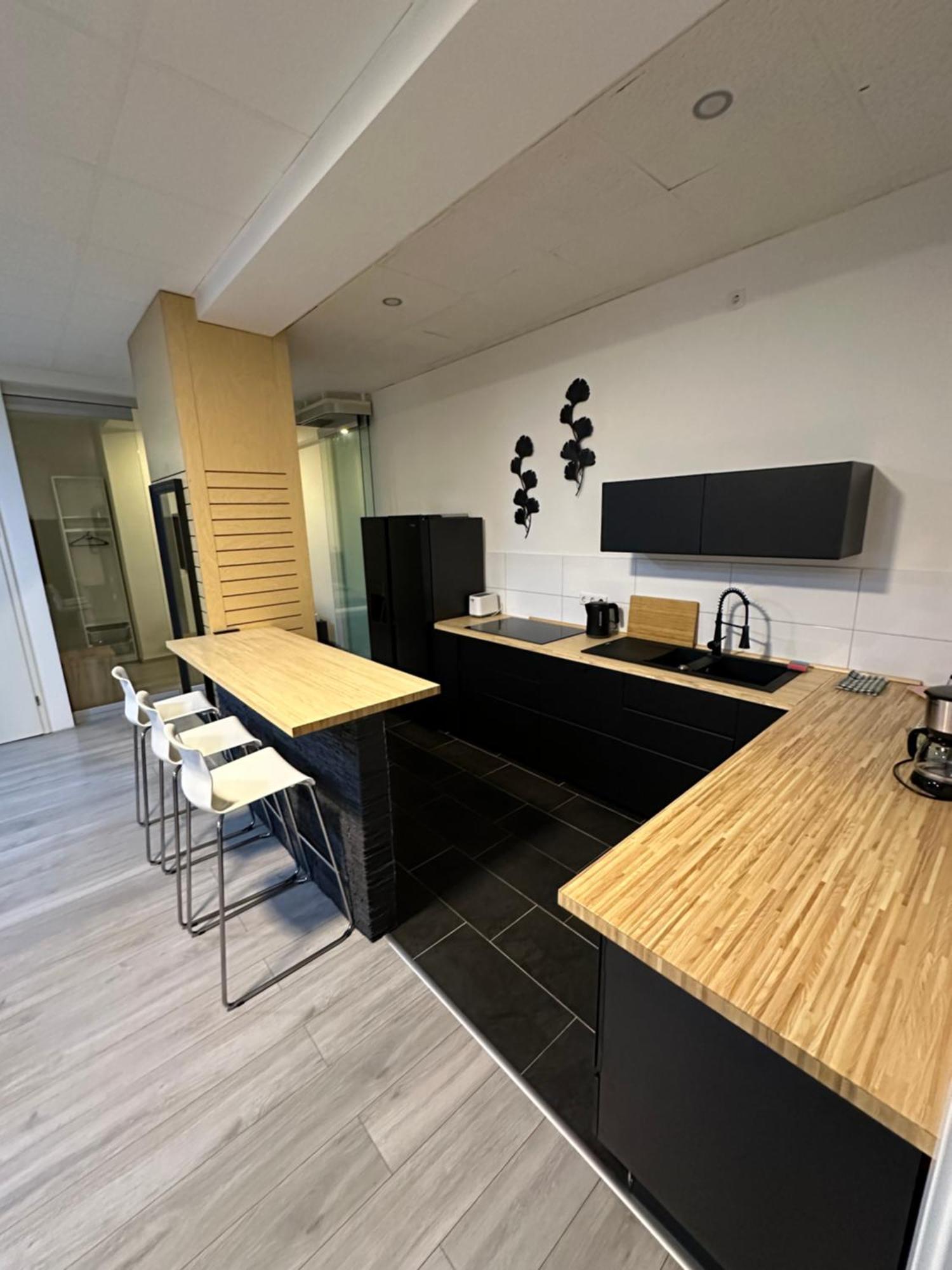 Viersen Schoene Apartments Am Duelkener Bahnhof Экстерьер фото