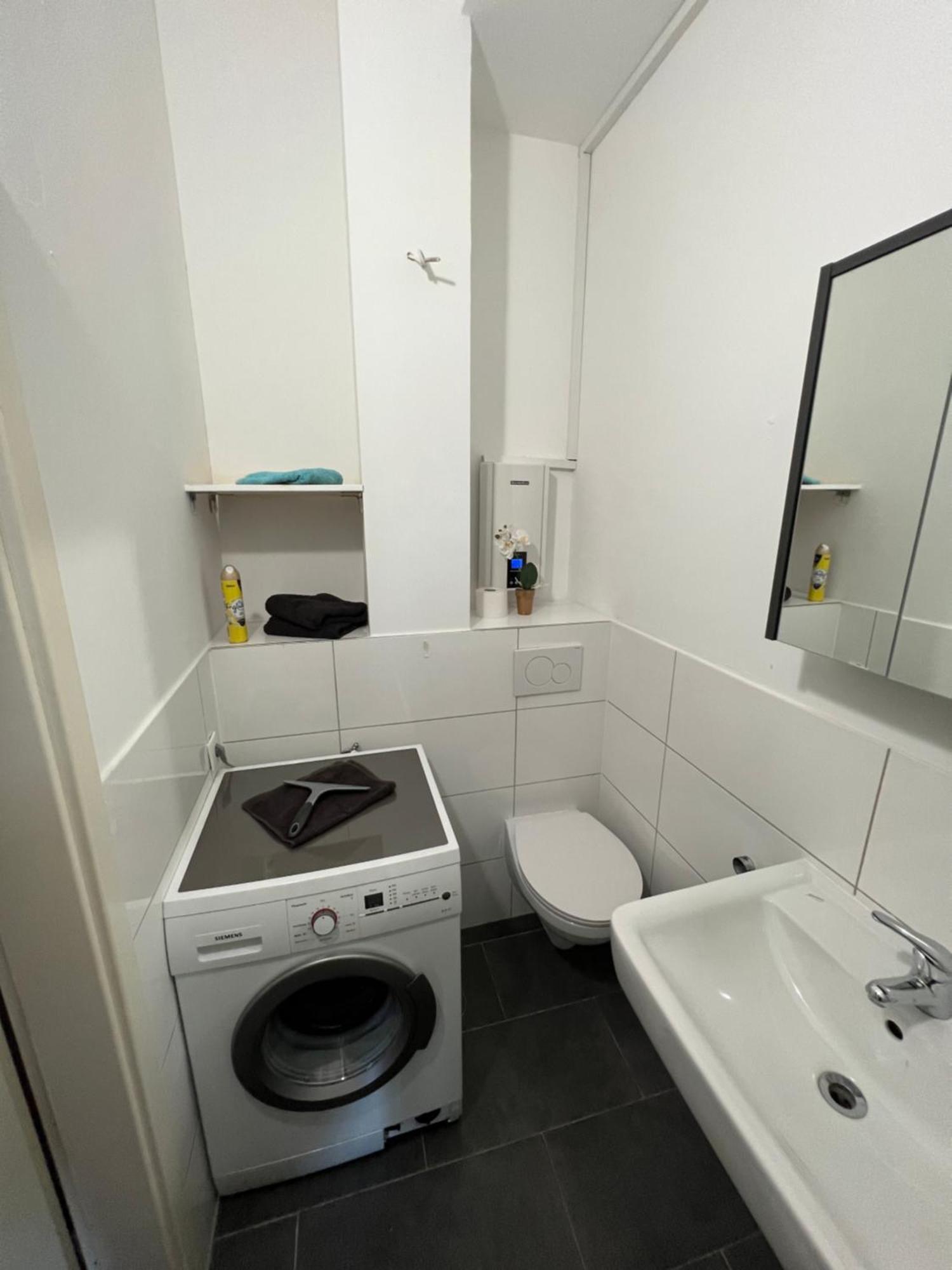 Viersen Schoene Apartments Am Duelkener Bahnhof Экстерьер фото