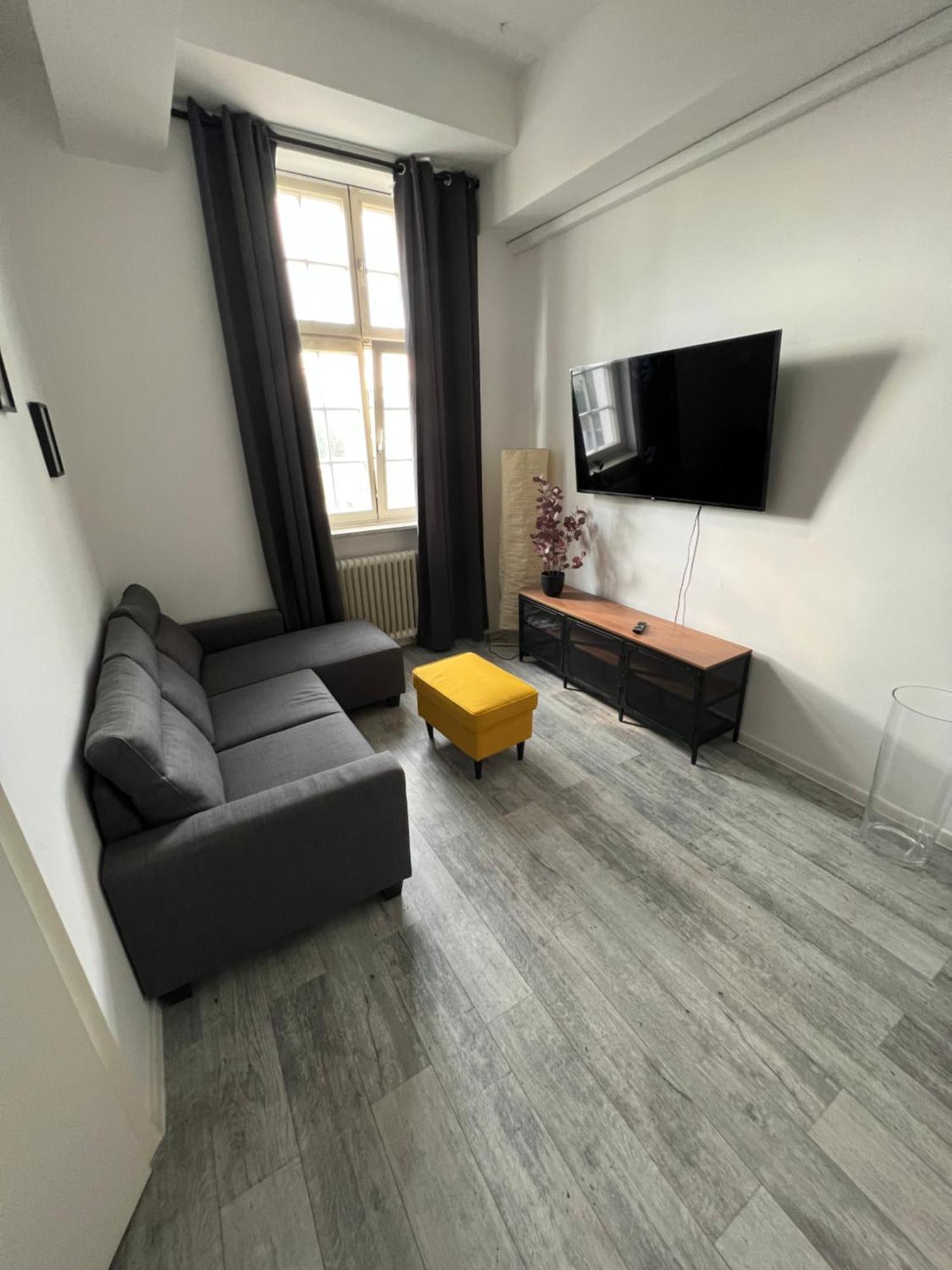 Viersen Schoene Apartments Am Duelkener Bahnhof Экстерьер фото