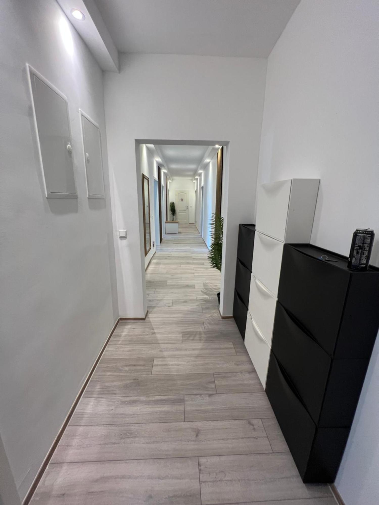 Viersen Schoene Apartments Am Duelkener Bahnhof Экстерьер фото