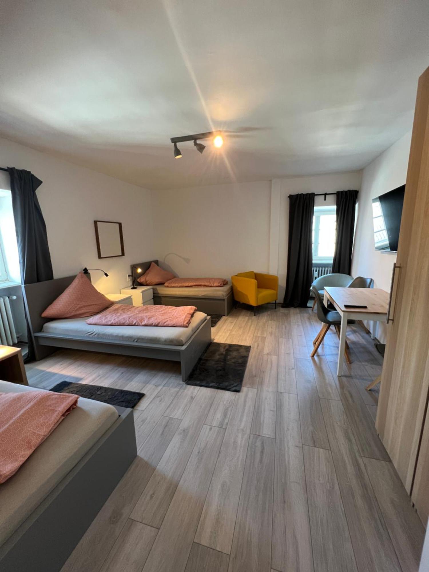 Viersen Schoene Apartments Am Duelkener Bahnhof Экстерьер фото
