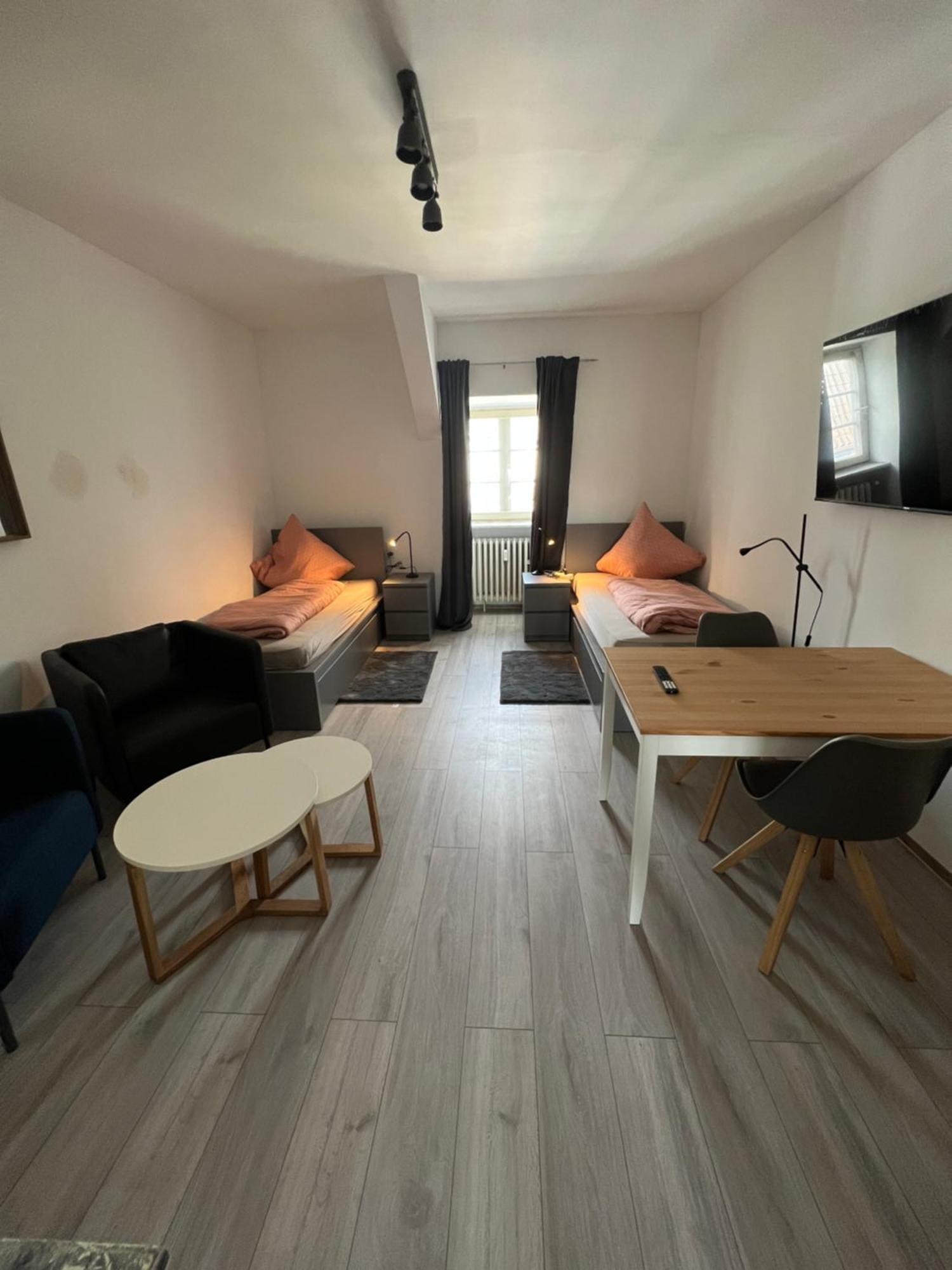 Viersen Schoene Apartments Am Duelkener Bahnhof Экстерьер фото