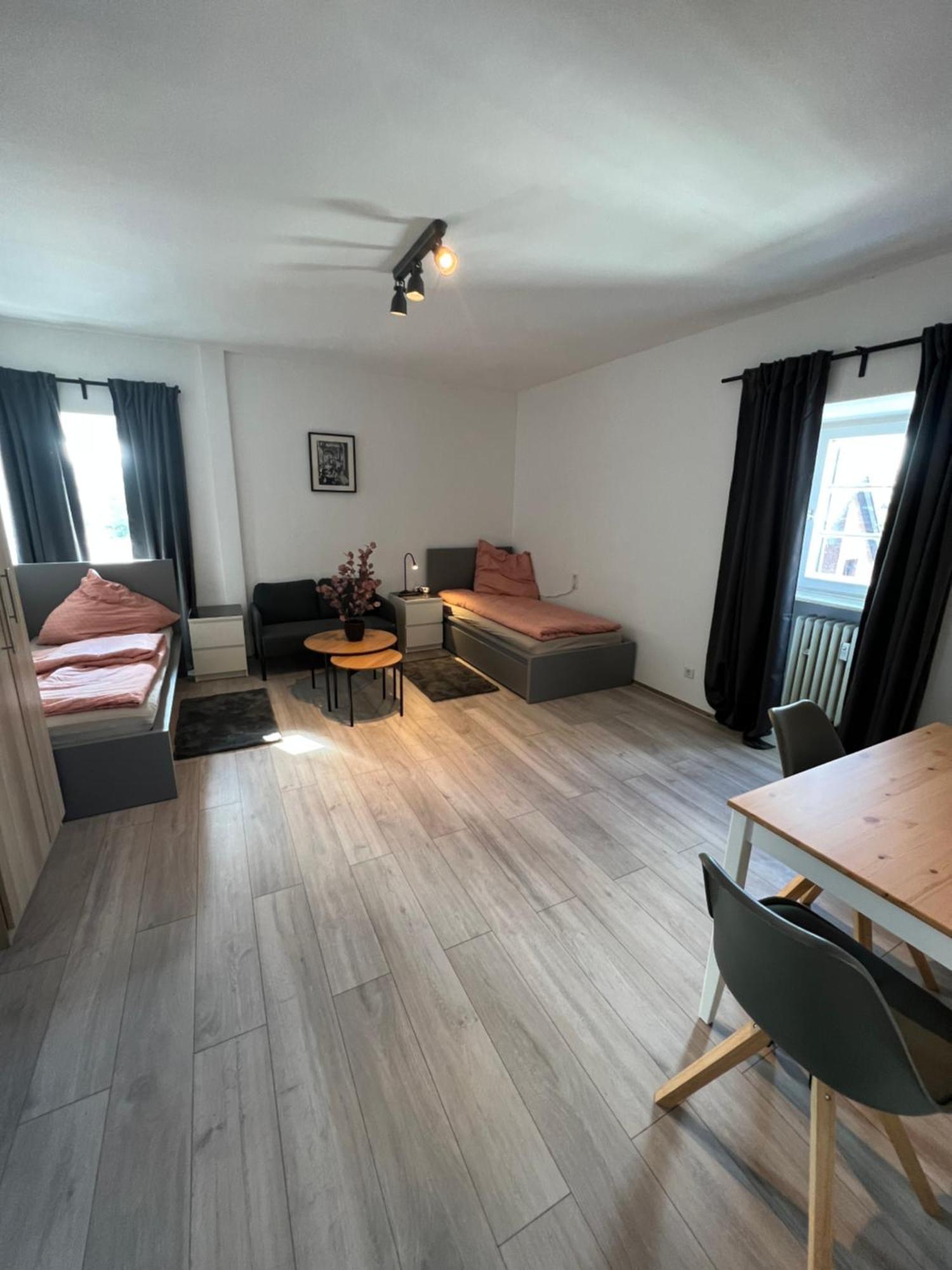 Viersen Schoene Apartments Am Duelkener Bahnhof Экстерьер фото