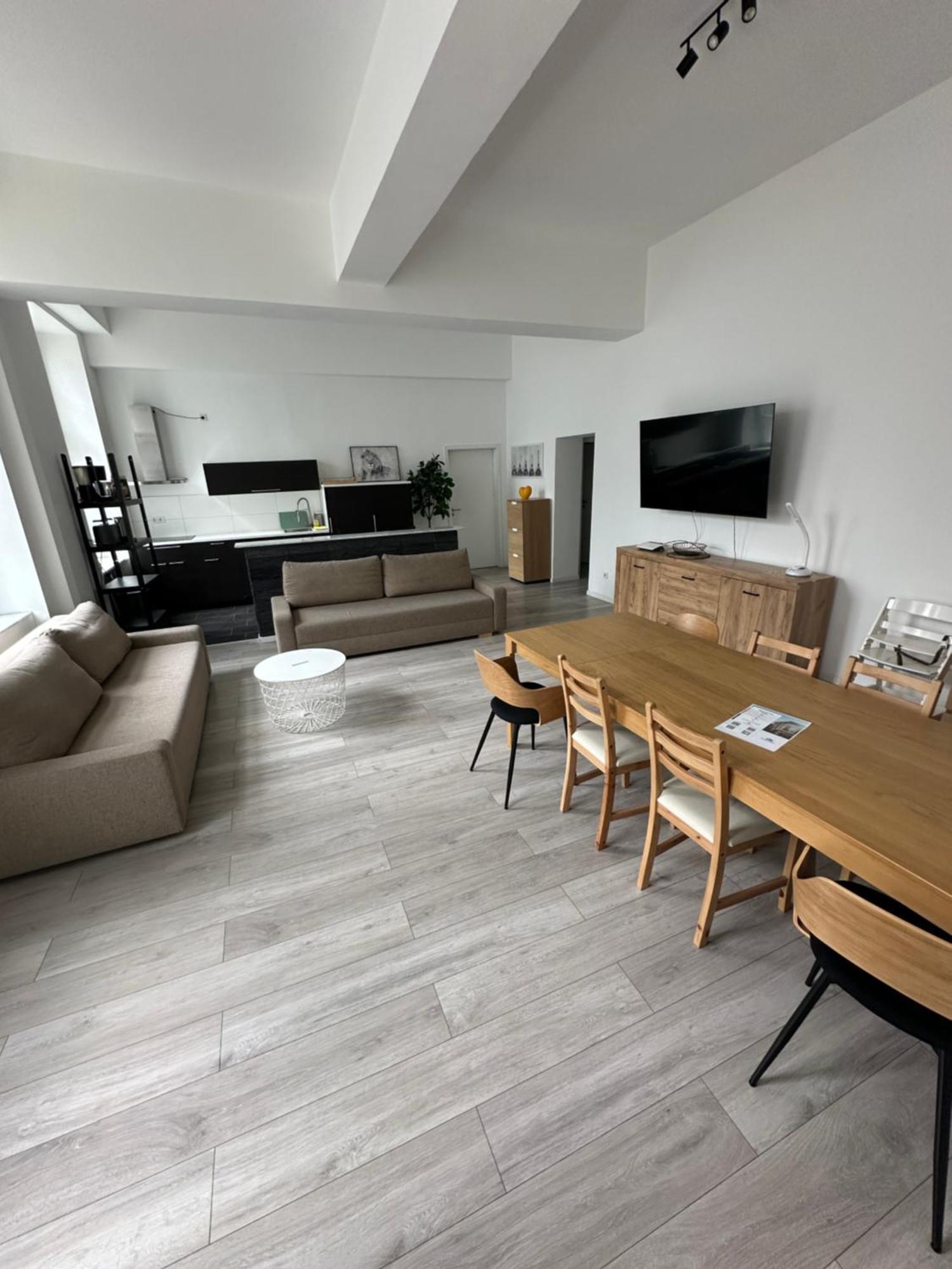 Viersen Schoene Apartments Am Duelkener Bahnhof Экстерьер фото
