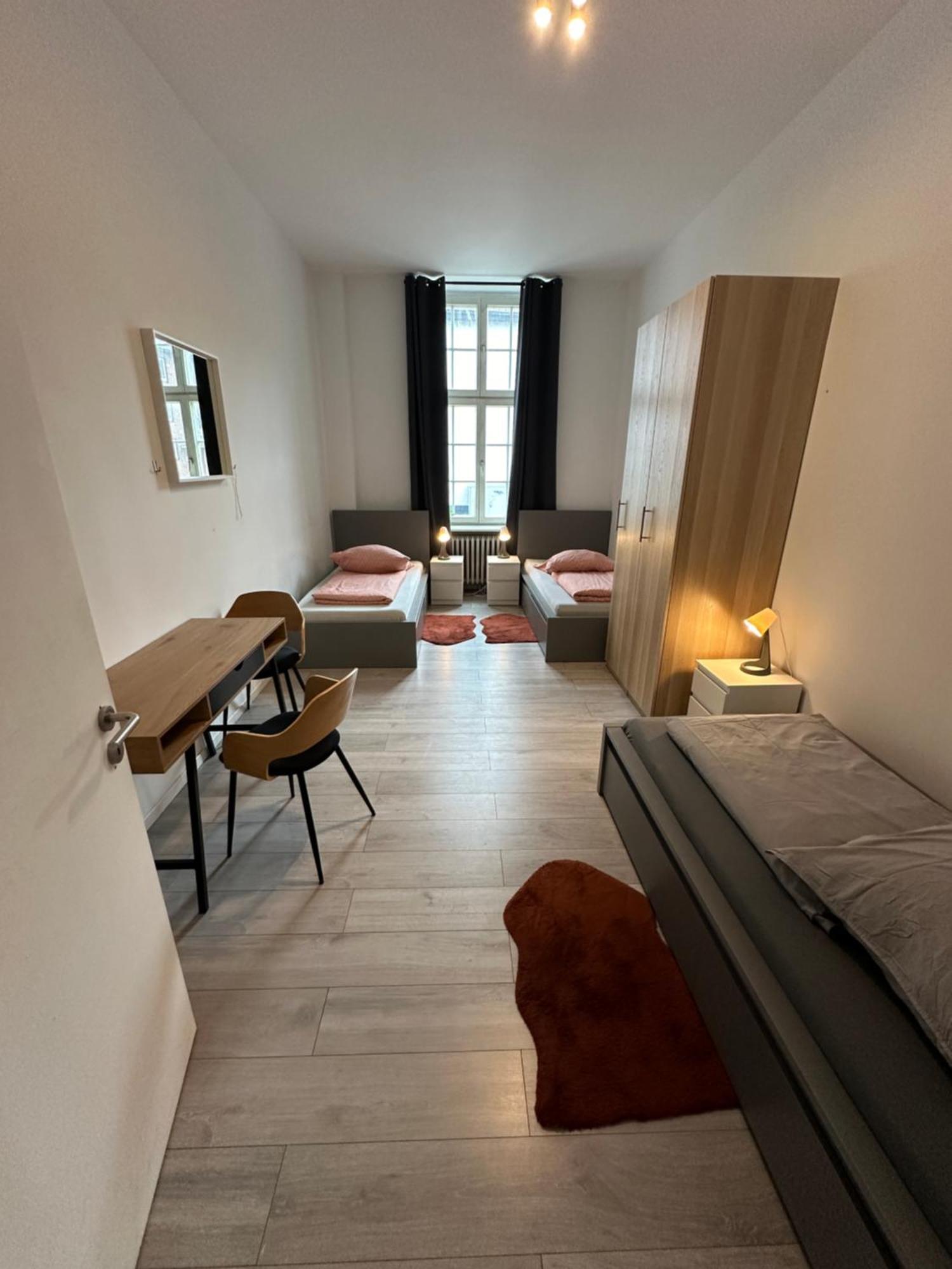 Viersen Schoene Apartments Am Duelkener Bahnhof Экстерьер фото