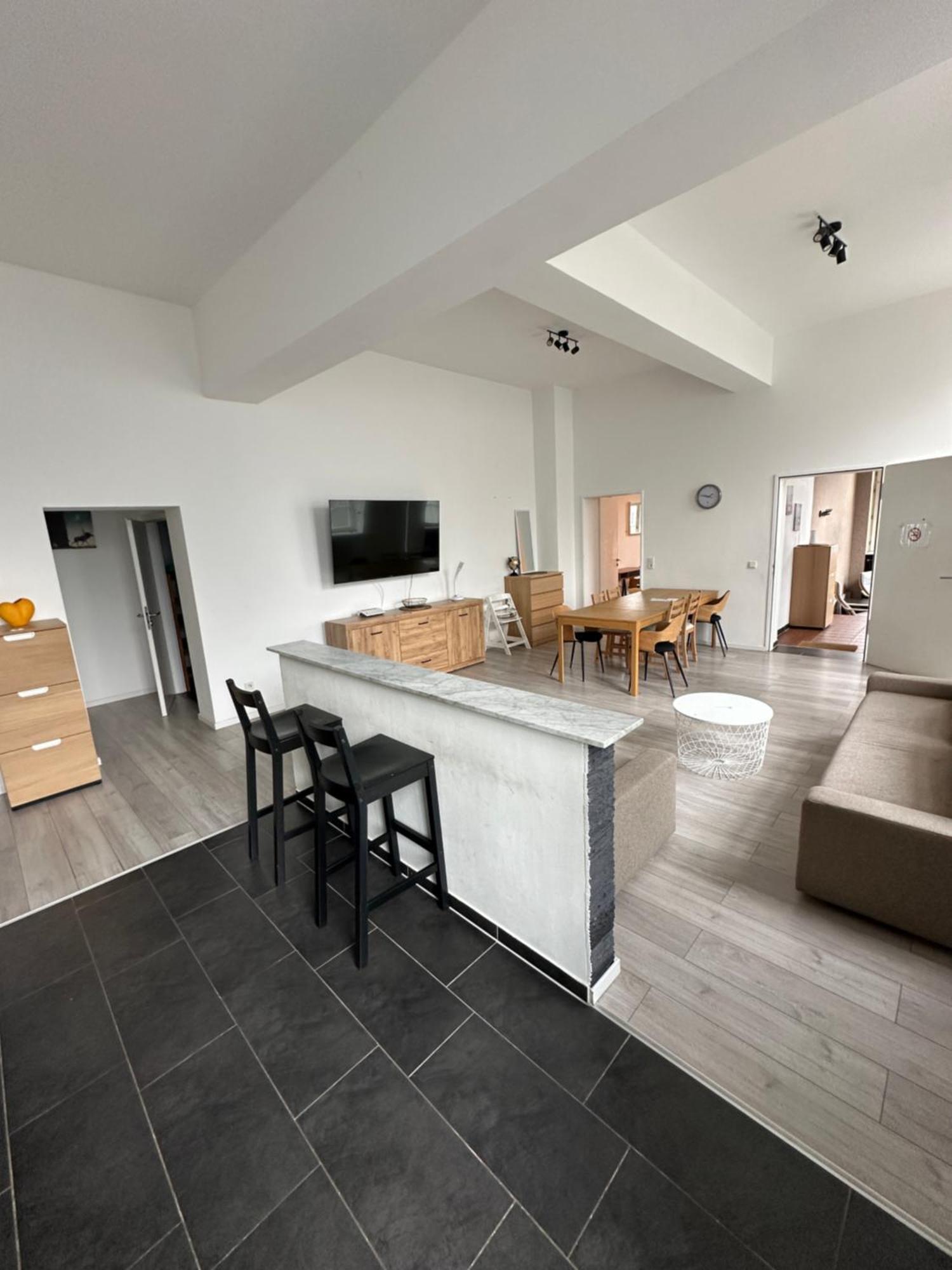 Viersen Schoene Apartments Am Duelkener Bahnhof Экстерьер фото