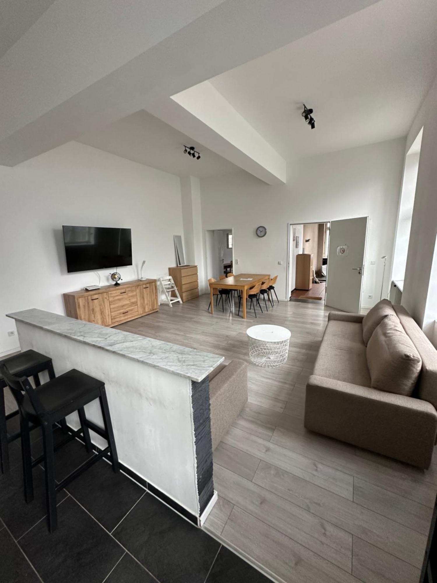Viersen Schoene Apartments Am Duelkener Bahnhof Экстерьер фото