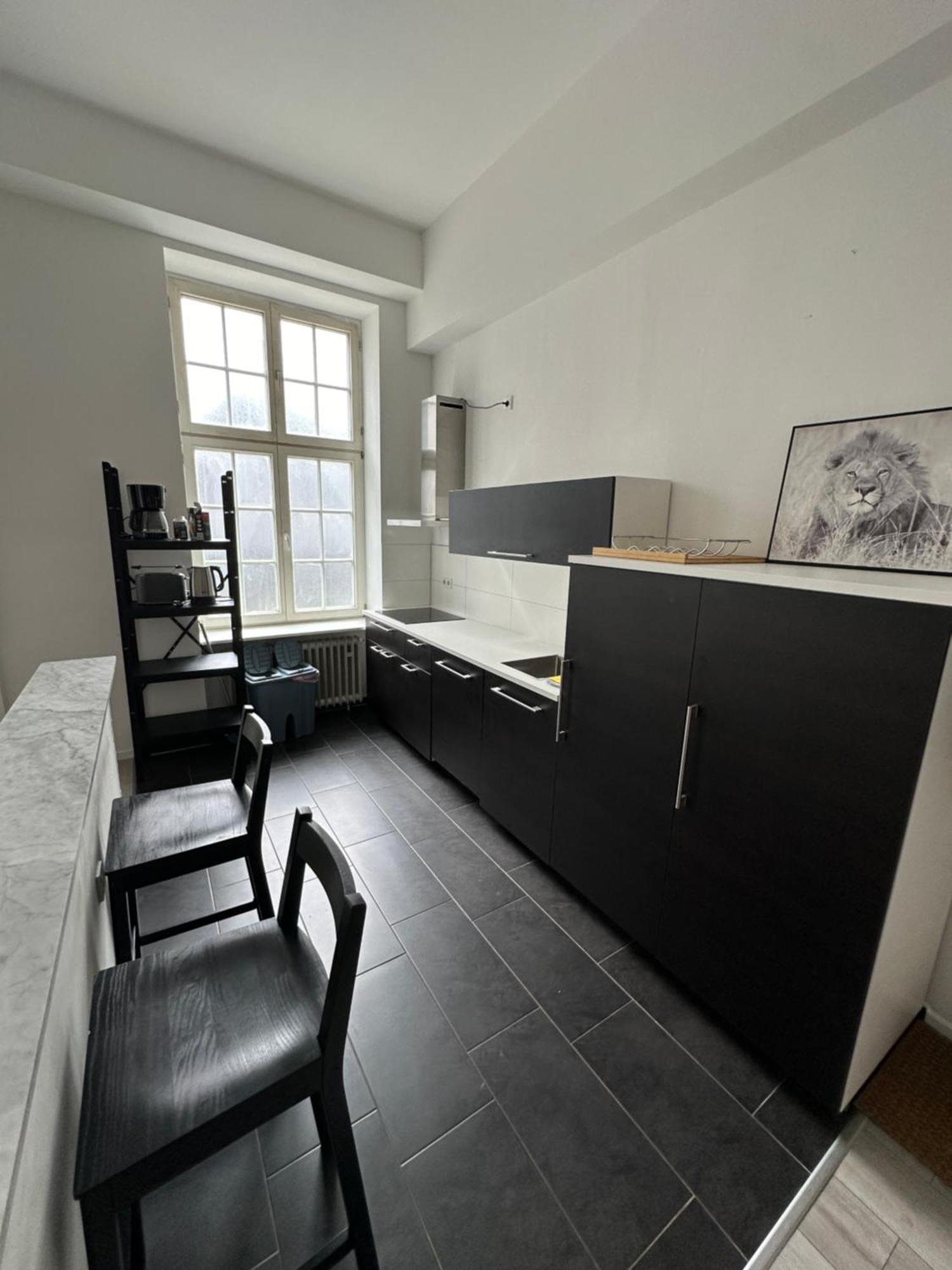 Viersen Schoene Apartments Am Duelkener Bahnhof Экстерьер фото